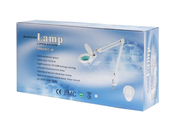 Лампа лупа настольная  8066, 22 Вт