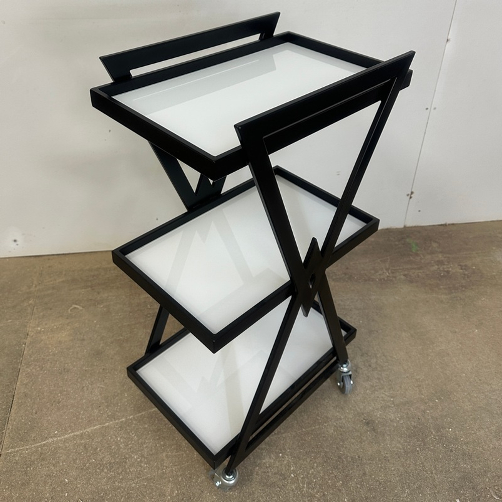 Косметологічний візок Mark 06 White