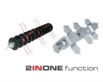 Аератор універсальний AL-KO 38 E COMBI CARE COMFORT (112800)