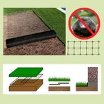 Сетка от кротов. Вольерная 1х50м. ячейка 12х14мм.