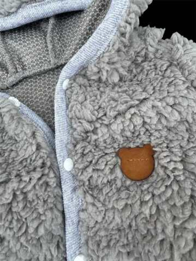 Кофта "Ведмежа", набивна махра, ТМ "Happy ТоТ"