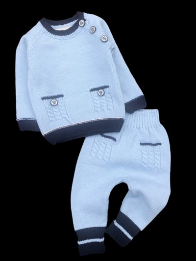 Костюм 2в1: світшот, штани "Cool", акрил ТМ "Zeni" (68-74 см)