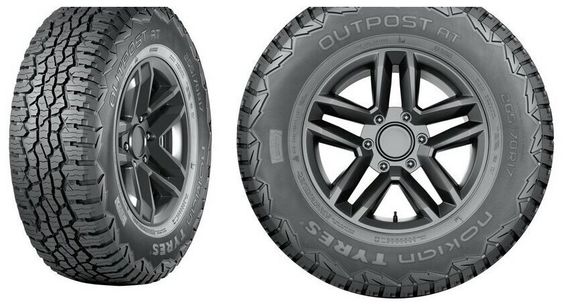 Nokian Tyres Outpost AT 265/65 R17 112T