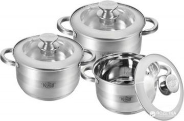 Набір посуду 6 предметів Krauff 26-242-005