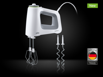 Міксер Braun HM 5100 WHITE