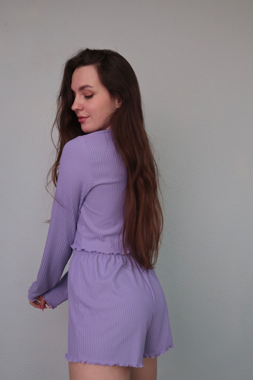 Піжама в рубчик