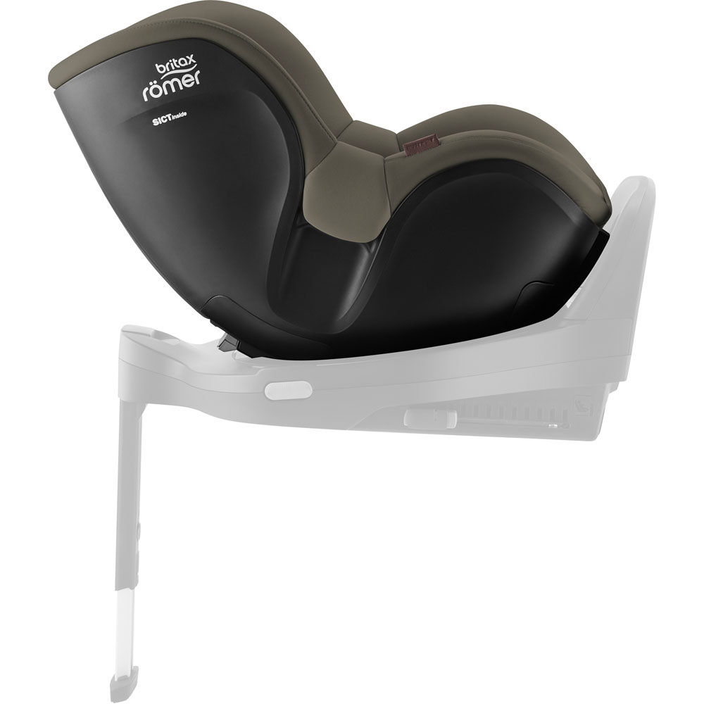 Автокресло детское Britax Römer Dualfix 5Z Lux 0+/1 (0-18 кг)