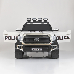 Детский двухместный электромобиль внедорожник Toyota Tundra 400W JJ2255EBLR