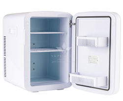 Міні холодильник для косметики 2 в 1 "Охолодження + Нагрів", 20л