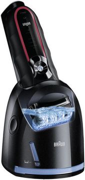 Електробритва Braun 350 CC red Series 3
