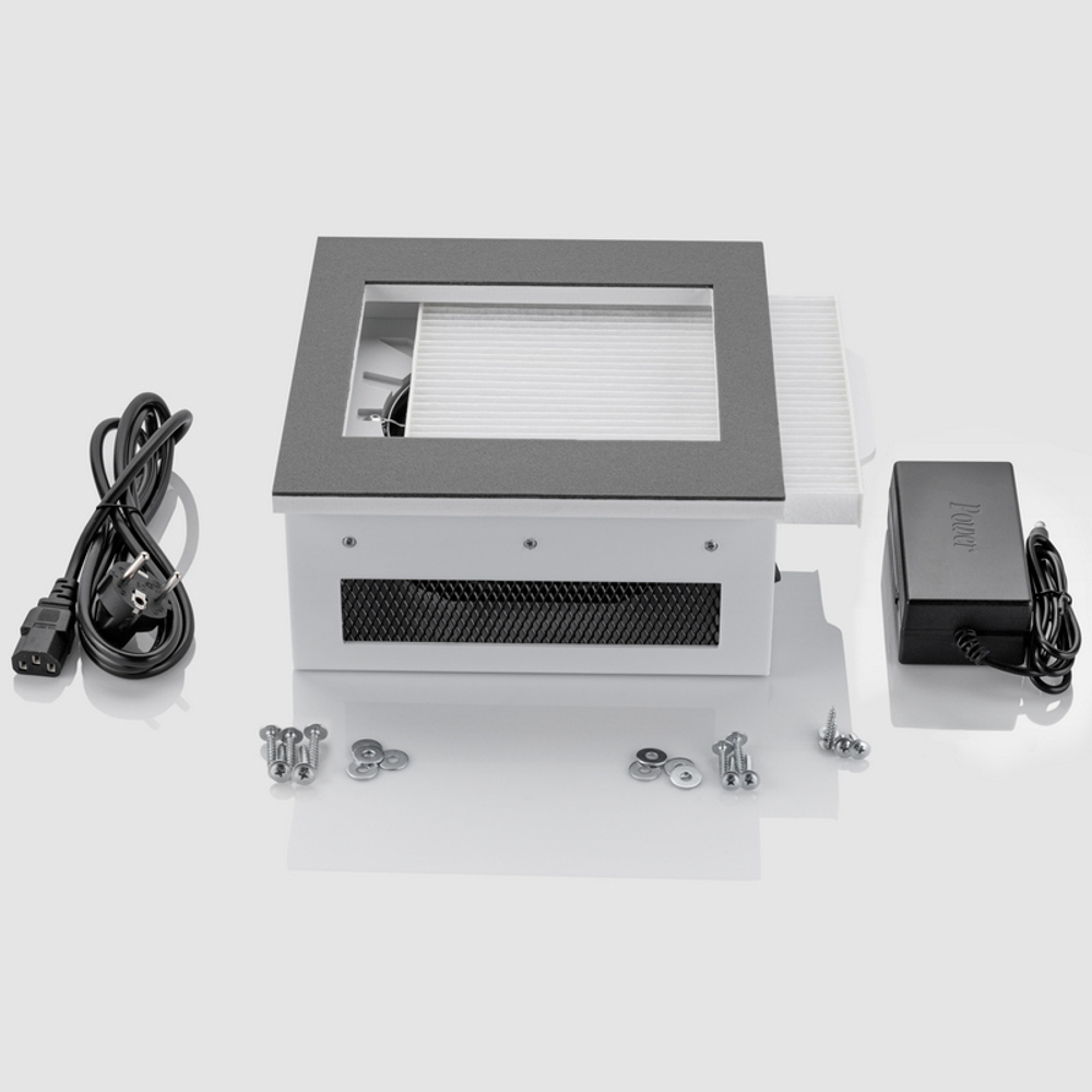 Вбудована витяжка з фільтром Air Max VF12 Plus нержавіюча сталь