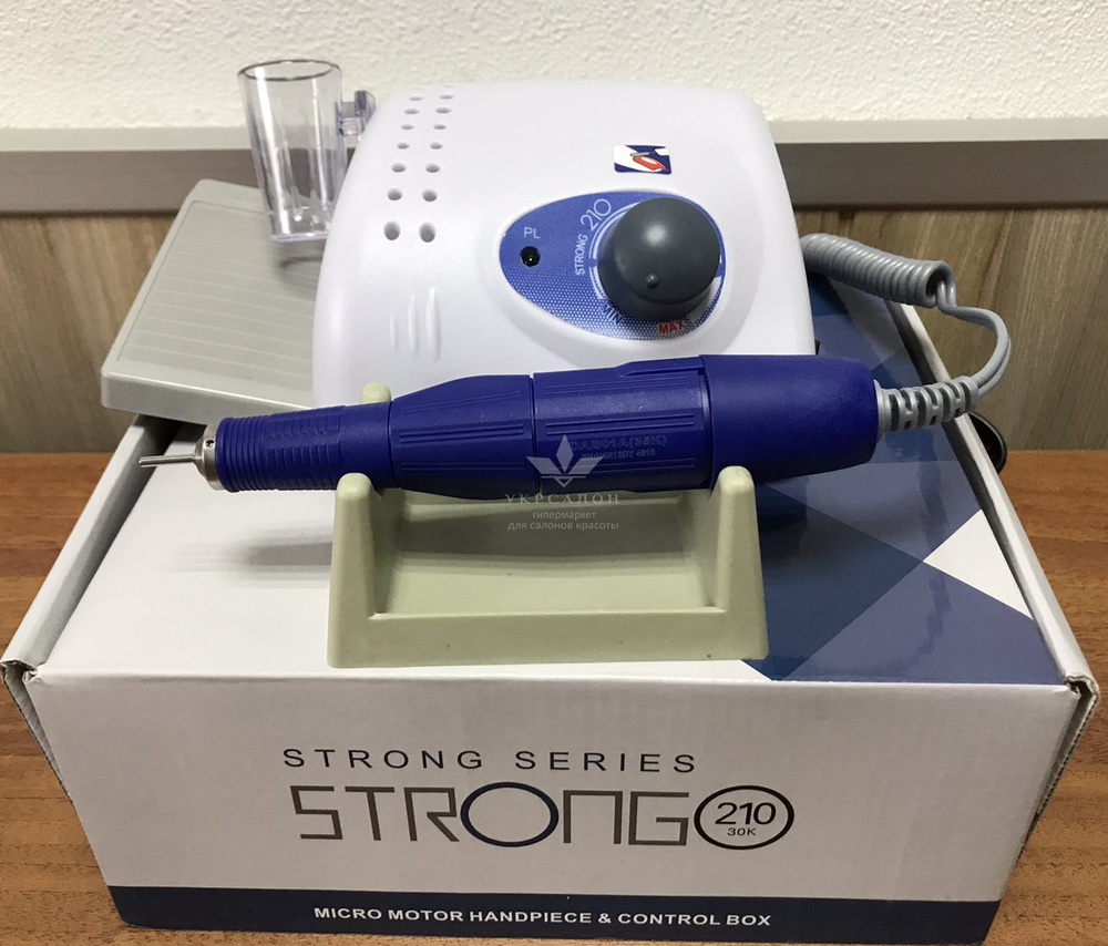 Фрезер для маникюра и педикюра Strong 210