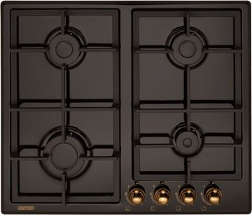 Варильна поверхня газова ELEYUS SILVA 60 BL+RB CF