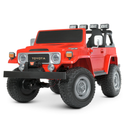 Дитячий двомісний електромобіль джип 4WD Toyota M 4968EBLR(24V)