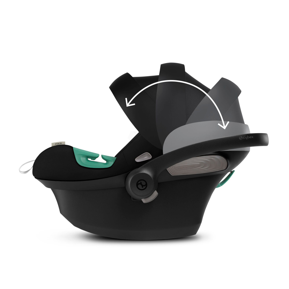Автокресло-переноска детское Cybex Aton S2 i-Size 0-13 кг