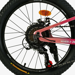Детский спортивный велосипед 20 дюймов Corso Next магниевый, оборудование Shimano