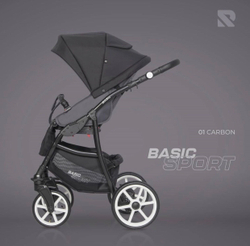 Універсальна коляска 2 в 1 Riko Basic Sport
