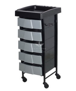 Парикмахерская тележка Pomocnik DUO Grey