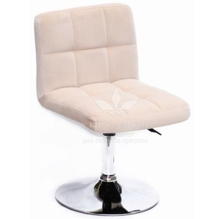 Стульчик Lion velor на диске