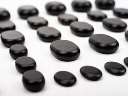 Набір 36 базальтових масажних каменів з нагрівачем 6 л