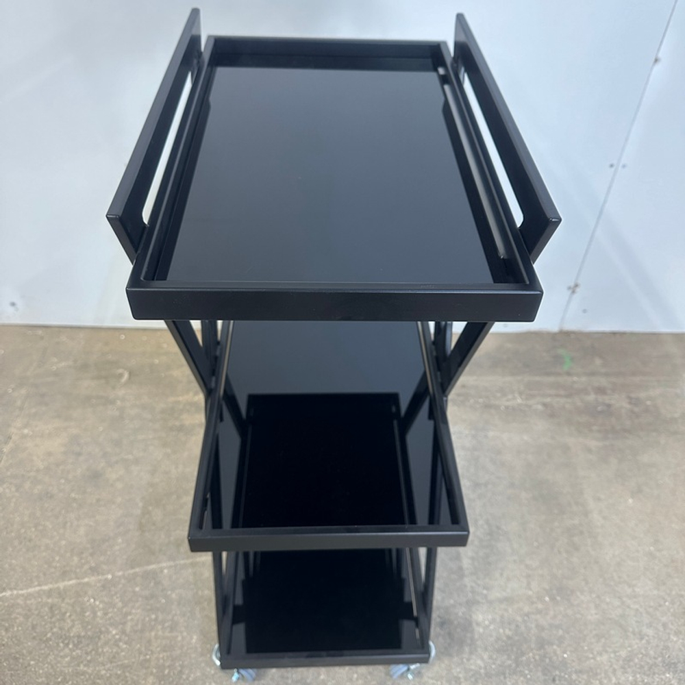 Косметологічний візок Mark 06 Black