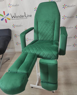 Педикюрне крісло Tertio velor