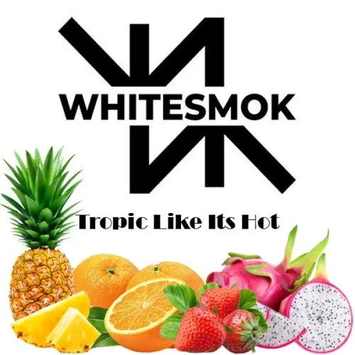Табак White Smok Tropic Like It’s Not (Вайт Смок Ананас Апельсин Клубника Питайя) 50г