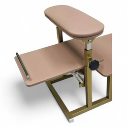 Подставка для педикюра Tertio Hard 2 в 1 Gold