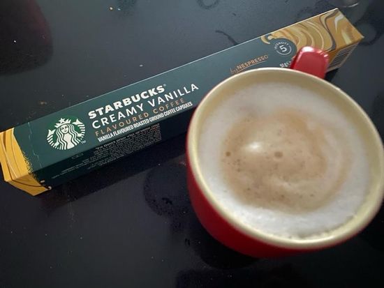Капсулы без упаковки Starbucks Nespresso Vanilla