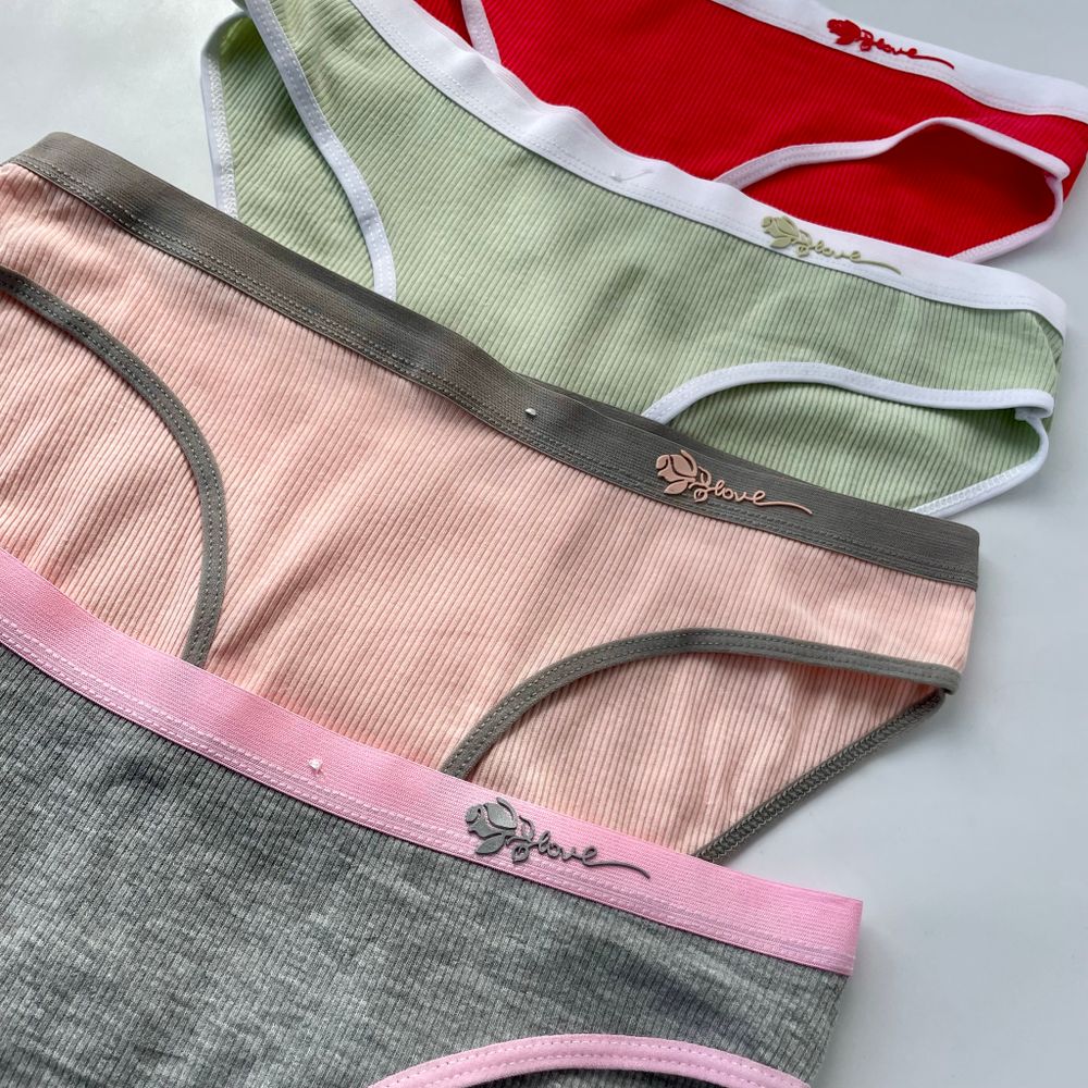 Сліпи в широкий рубчик з широкою резинкою