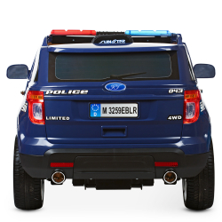 Дитячий електромобіль поліцейський джип Ford Police M 3259EBLR