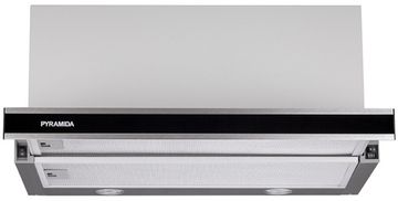 Витяжка PYRAMIDA TL glass 60 (1000) INOX BLACK/U