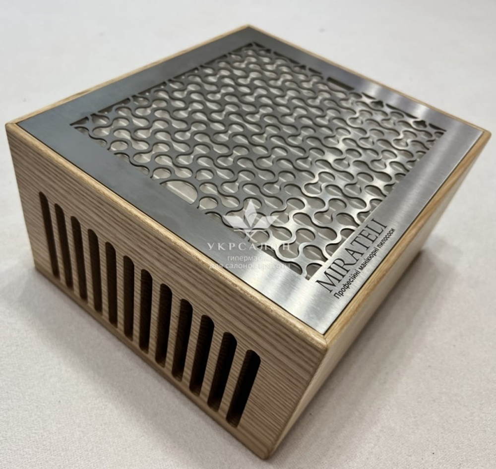 Настольная вытяжка Mirateli Wood с фильтром