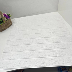 3д Стеновая панель для декорирования стен самоклеящаяся Размер 70см*77см*3-5мм