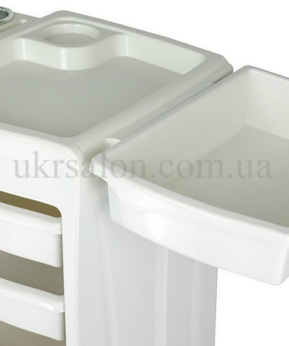 Перукарський візок Pomocnik CAPRI White