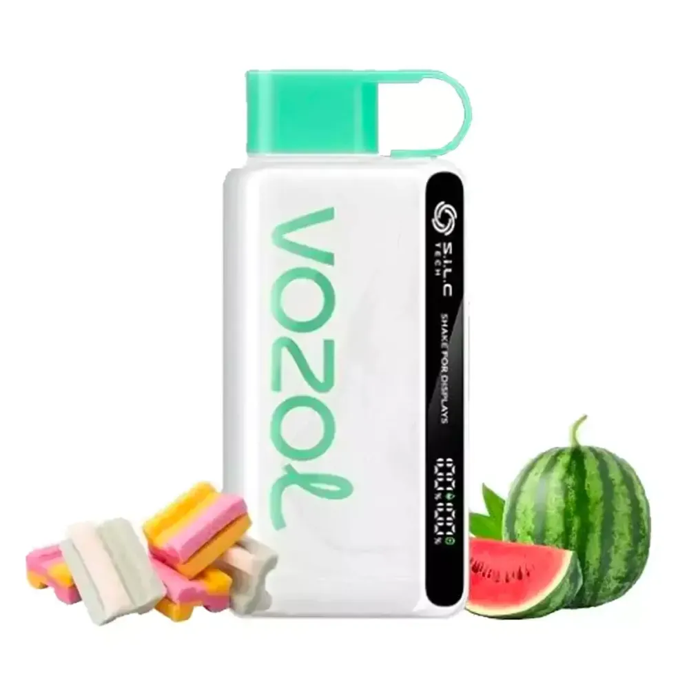 Vozol Star 12000 Watermelon Bubble Gum 5%nic