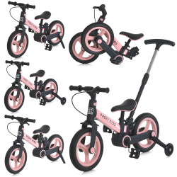 Детский велосипед-трансформер Profi Kids MB 1021 с родительской ручкой