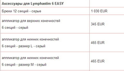 BTL-6000 Lymphastim 6 Easy