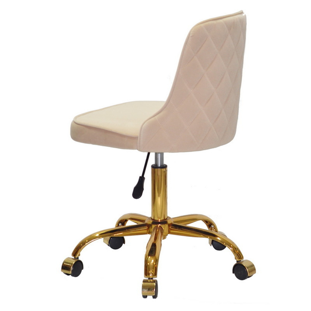 Стул мастера Adamo velor Gold
