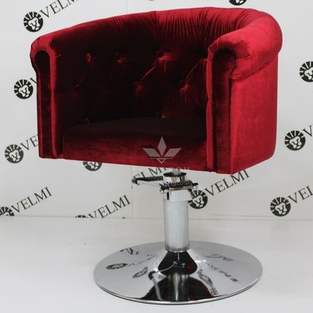 Перукарське крісло Mali velor