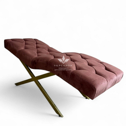 Анатомічна кушетка Mark 444-03 з гудзиками для лашмейкерів та бровістів