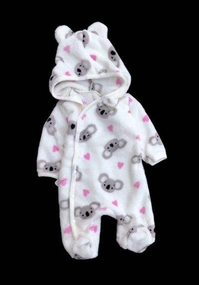 Комбінезон "Коала", набивна махра ТМ "Happy ТОТ"