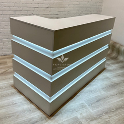 Стойка администратора угловая PEC-18