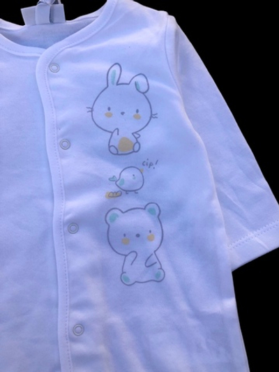 Чоловічок "Звірята", бавовна ТМ "OVS" (56 см)