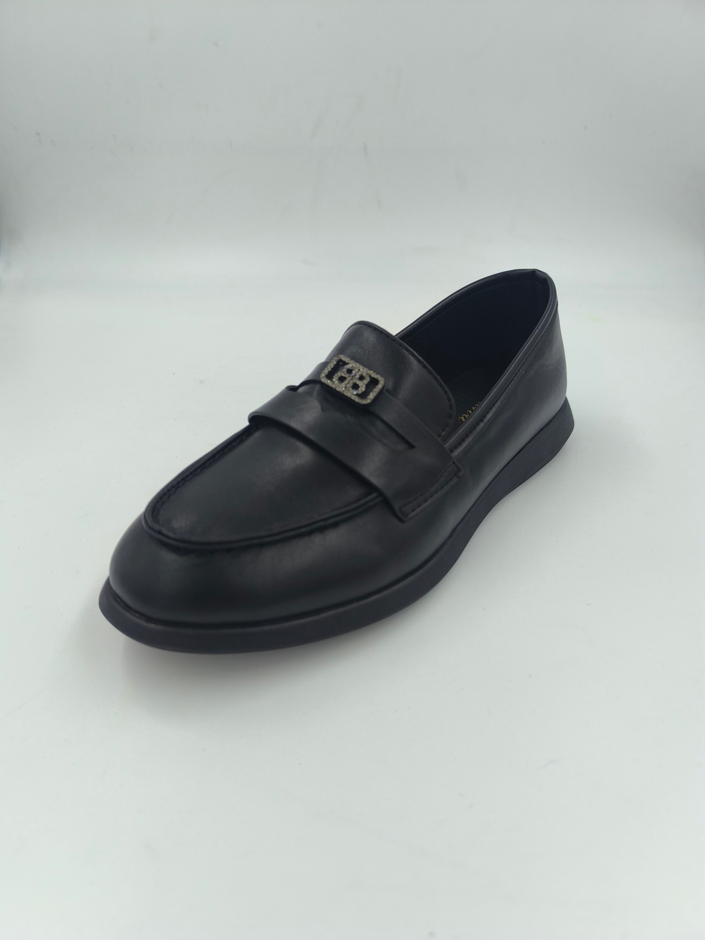 Классические мужские лоферы из искусственной кожи/размеры 35-40