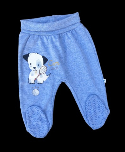 Повзунки "Dog", бавовна ТМ "Caramell" (56 см)