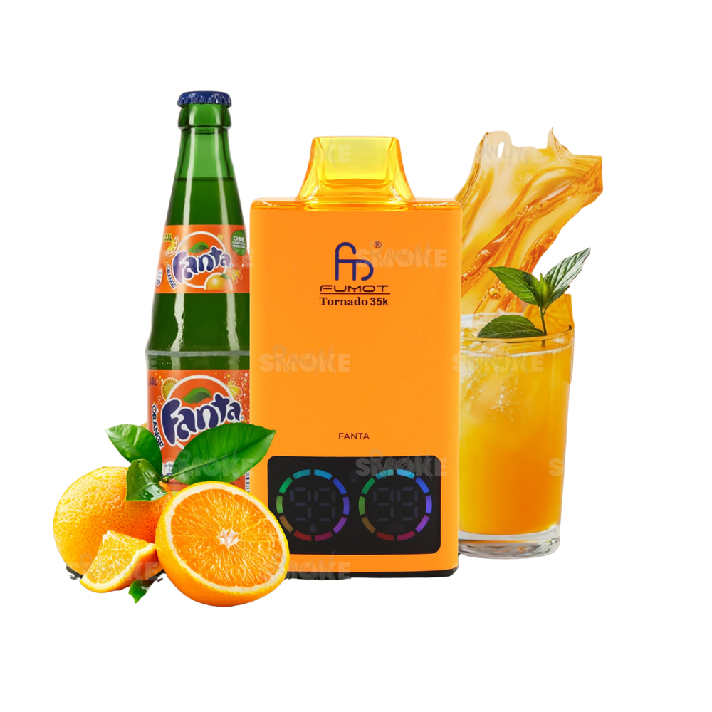 RandM Tornado 35000 - Fanta 5%