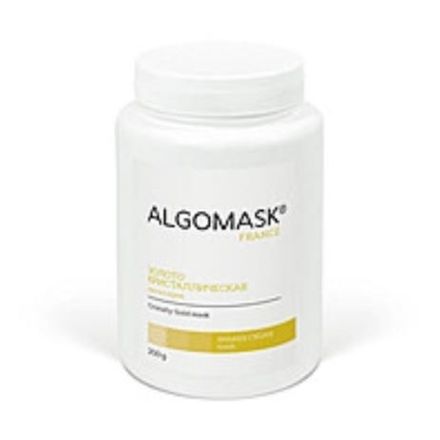 Альгінатна золота маска з перлами Face Mask Pearl & Gold, Algomask