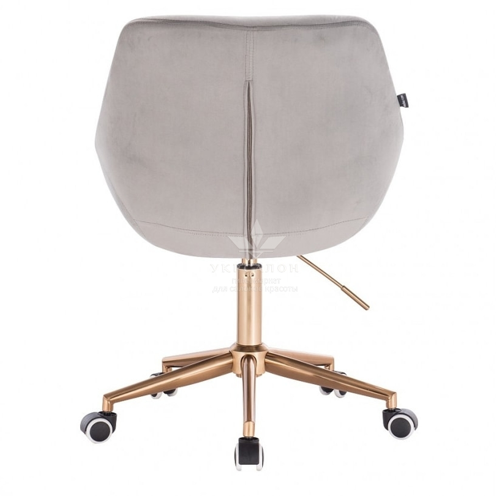 Стільчик майстра Relax velor gold