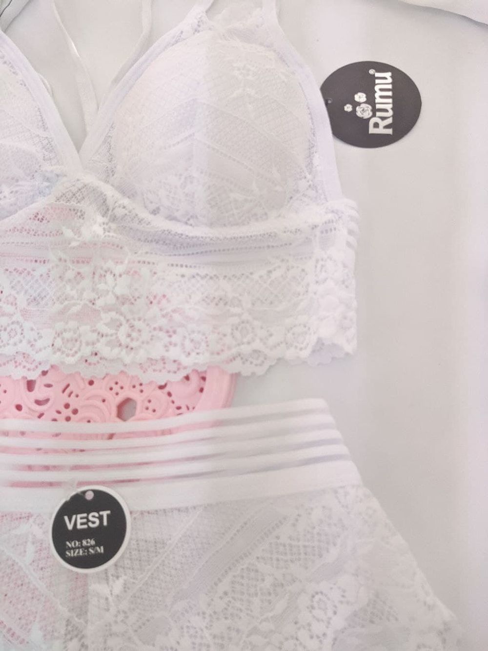 Мереживний комплект білизни